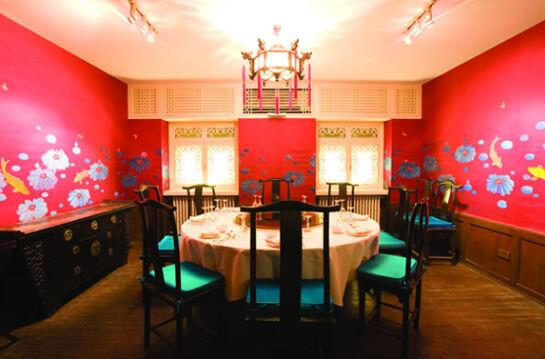 中式風(fēng)格酒店會(huì)所裝修效果圖