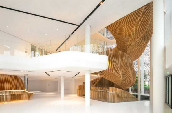 創(chuàng)意辦公室裝修設(shè)計實景圖