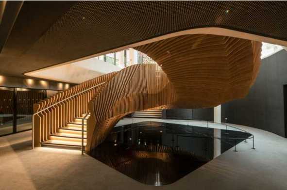 創(chuàng)意辦公室裝修設(shè)計實景圖