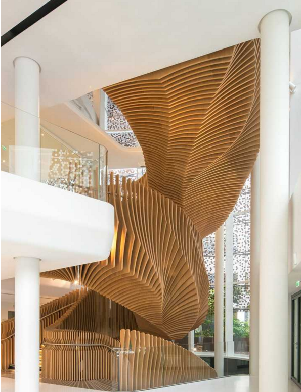 創(chuàng)意辦公室裝修設(shè)計實景圖