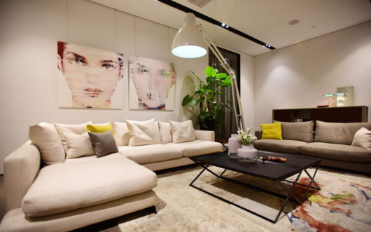 樣板房裝修風格選擇（配樣板房裝修效果圖）